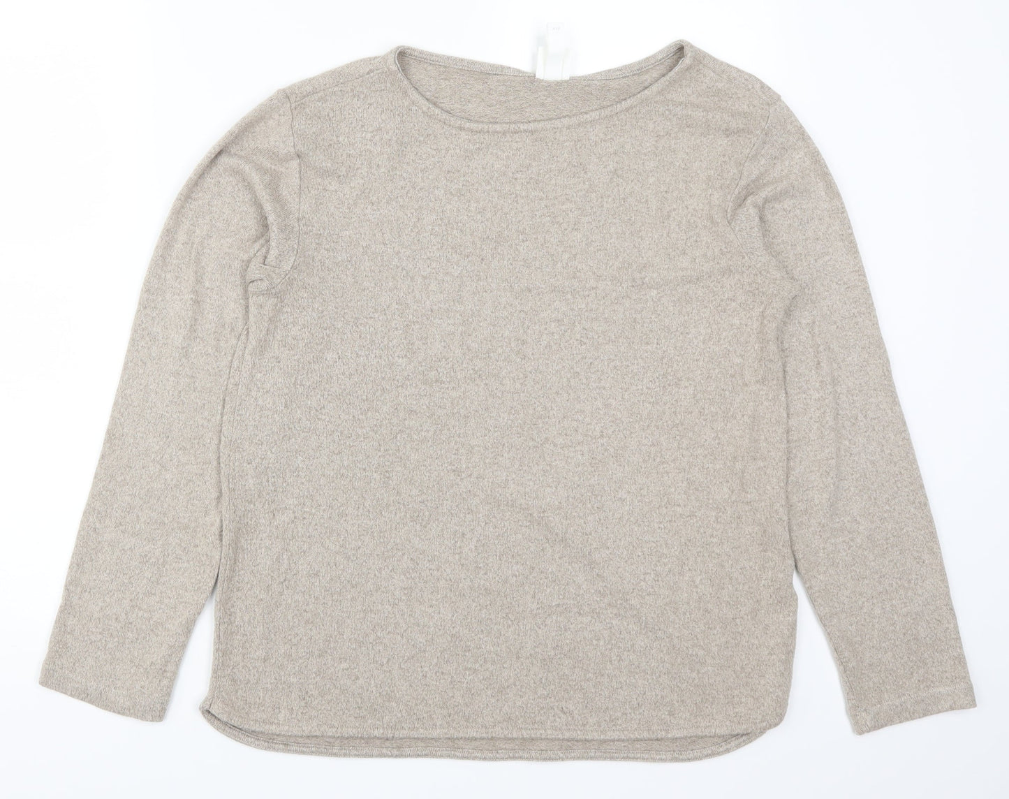 H&M Womens Beige   Pullover Jumper Size S