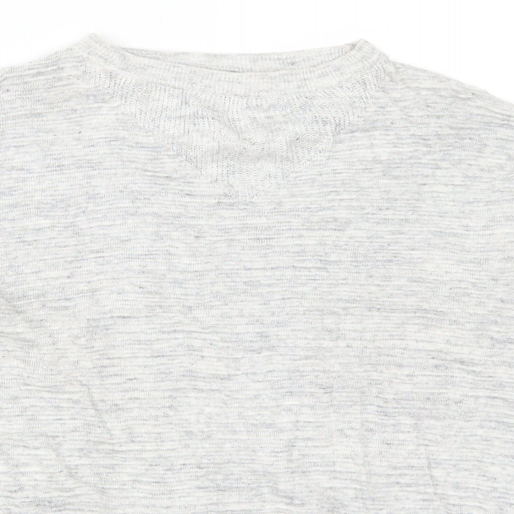NEXT Womens Grey   Pullover Jumper Size 10