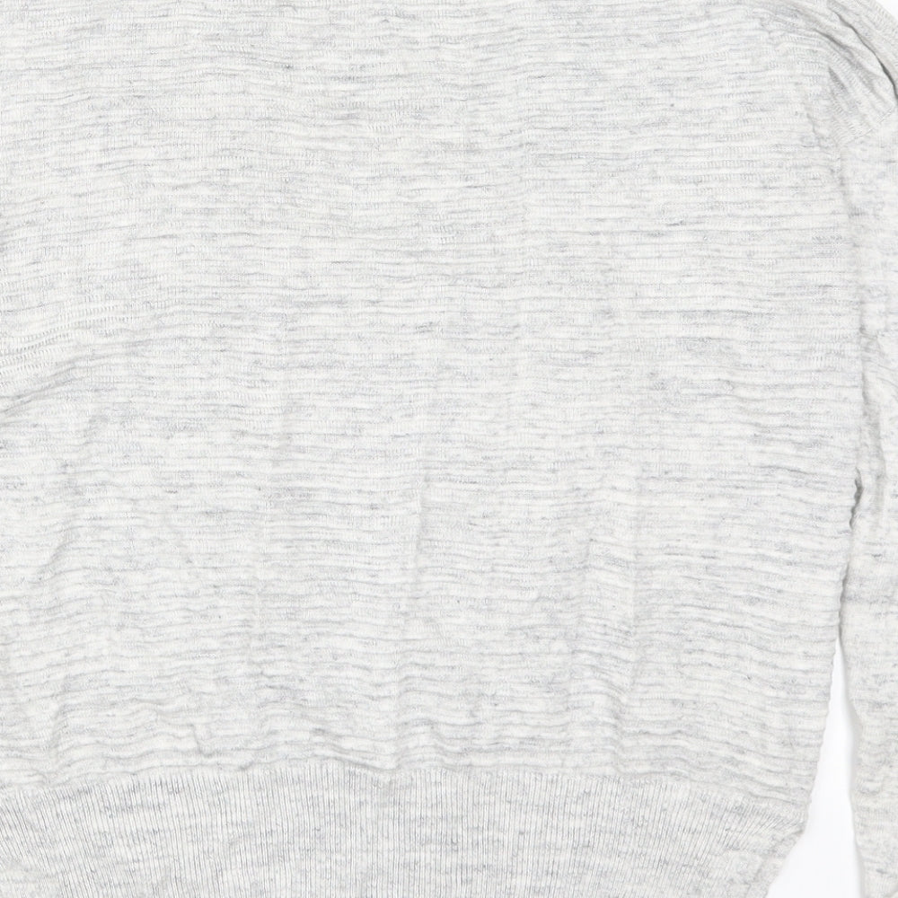 NEXT Womens Grey   Pullover Jumper Size 10