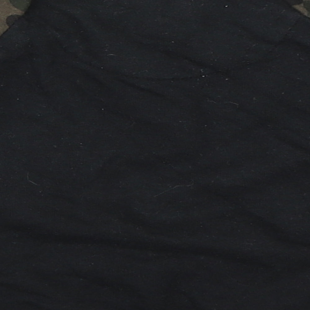Fred & Flo Boys Black   Pullover Jumper Size 6-9 Months