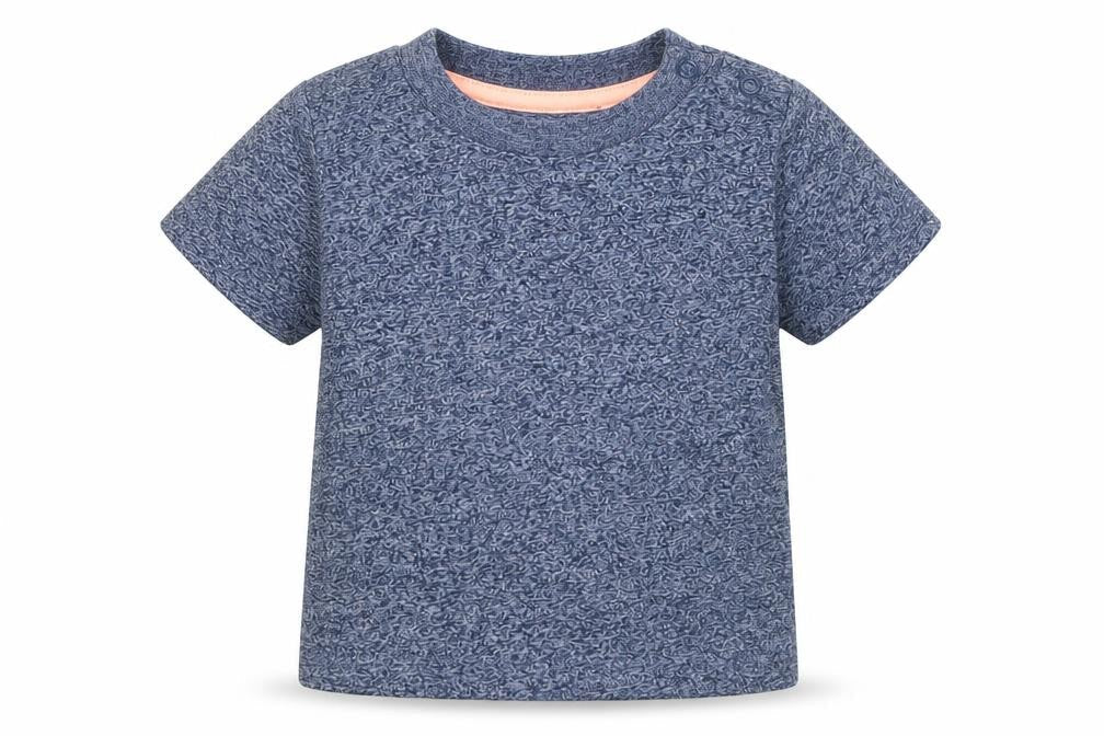 Early Days Boys Blue   Basic T-Shirt Size 6-9 Months