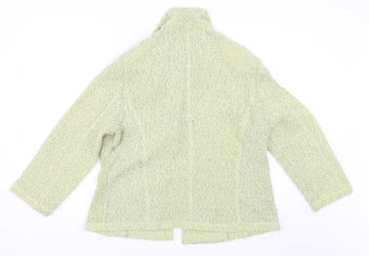 Gerry Weber Womens Green   Cardigan Jumper Size 16