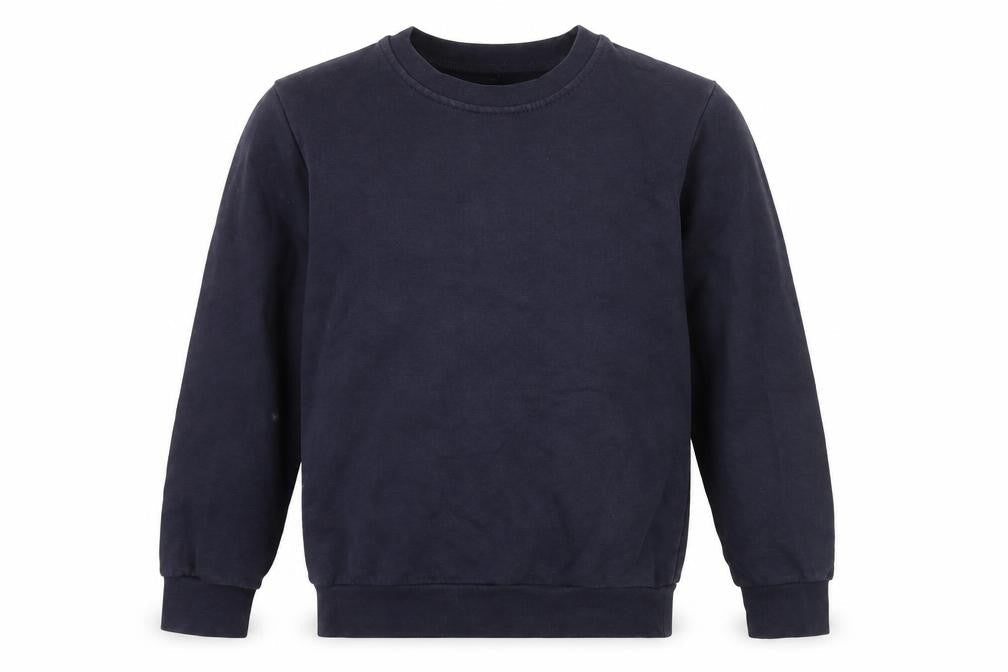 George Boys Blue  Jersey Pullover Sweatshirt Size 9-10 Years