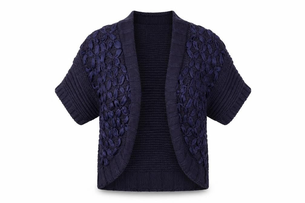 Per Una Womens Blue   Cardigan Jumper Size 14