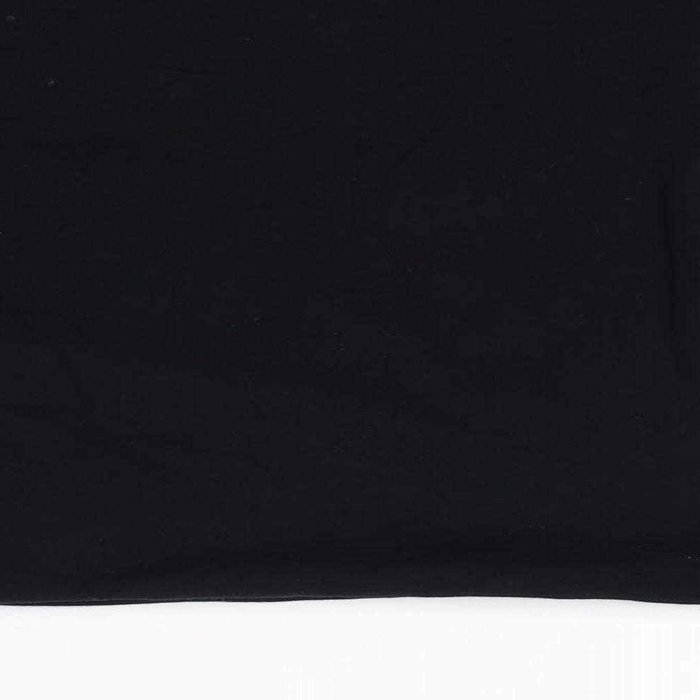 H&M Womens Black   Mini Skirt Size S