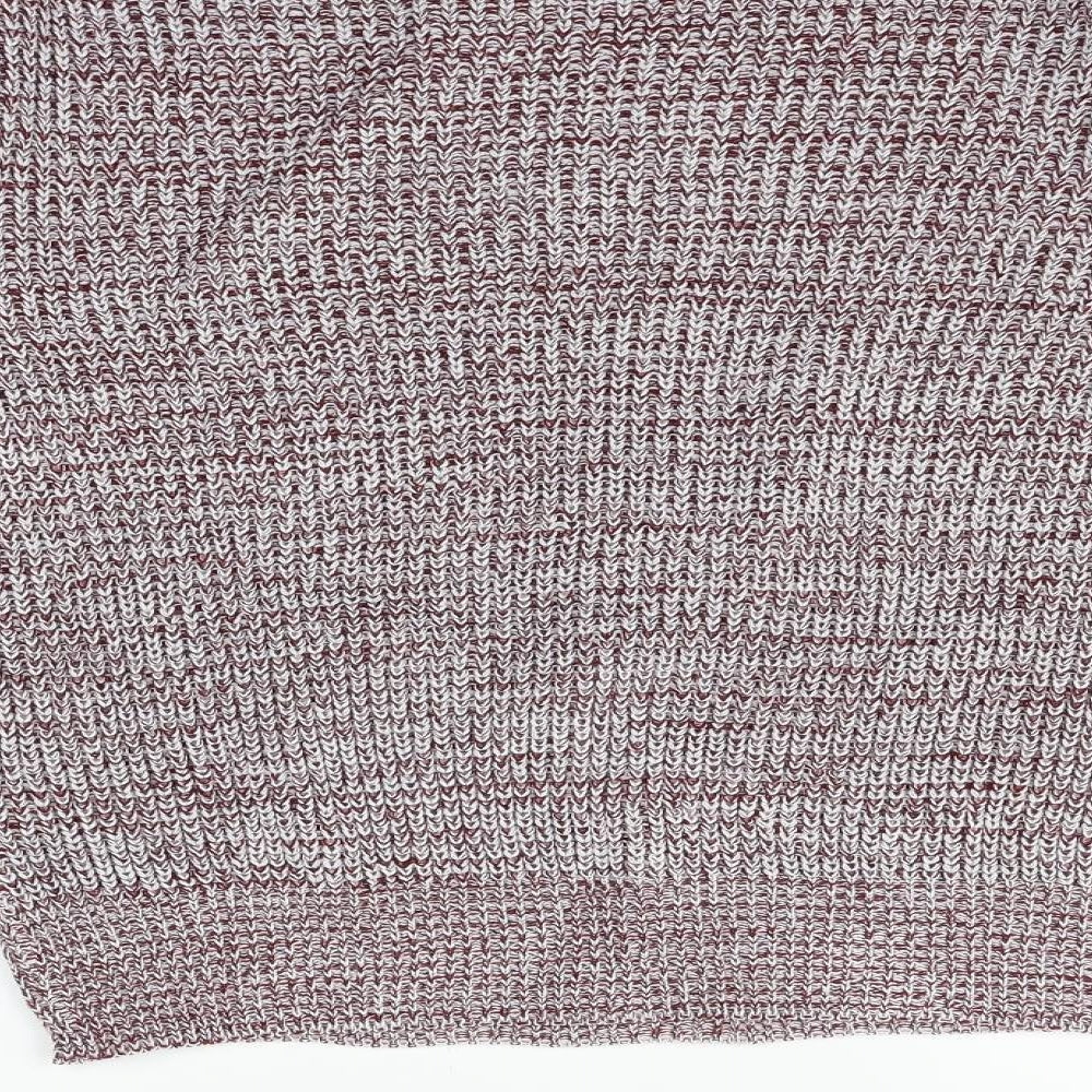 Be Jealous Womens Grey   Pullover Jumper Size M