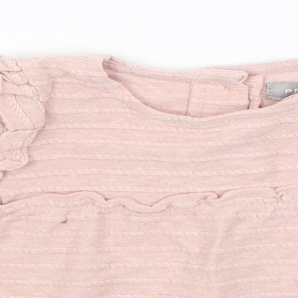 Primark Baby Pink   Basic T-Shirt Size 9-12 Months