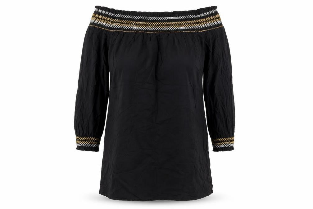 River Island Womens Black   Basic Blouse Size 12