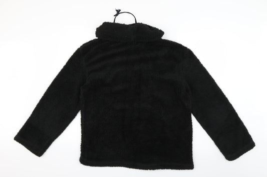 TG Womens Black   Pullover Jumper Size M