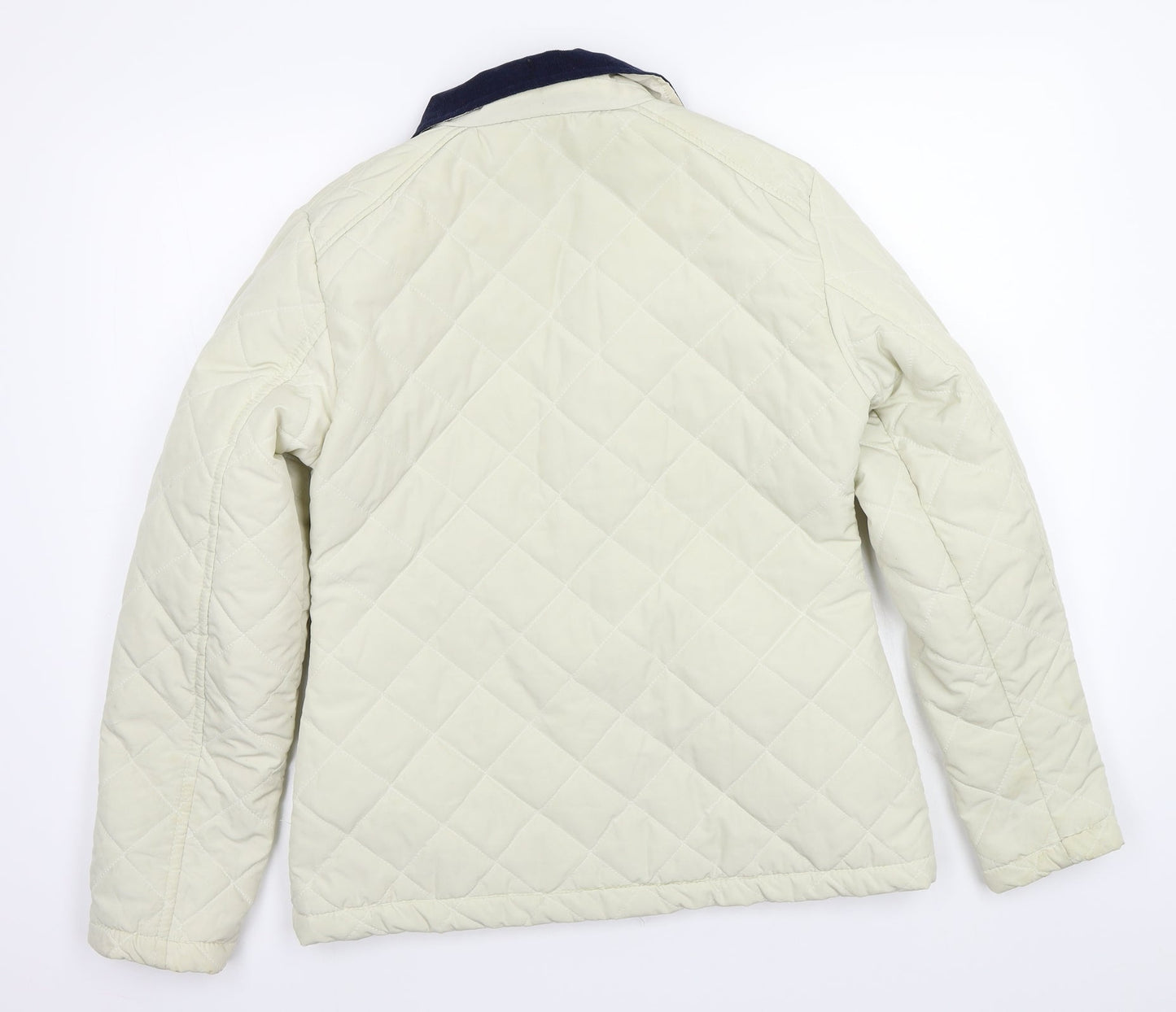 internationale Womens Beige   Jacket Coat Size 12