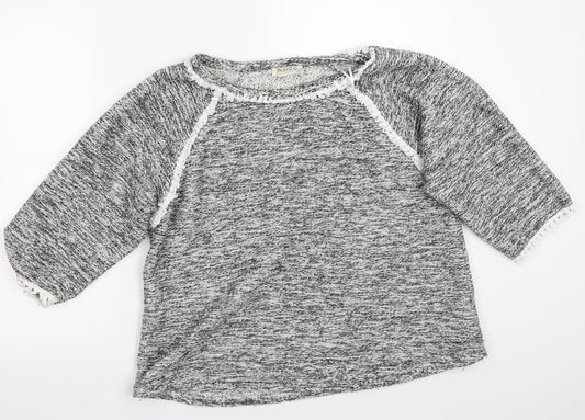 Marks and Spencer Womens Grey   Pullover Jumper Size 18