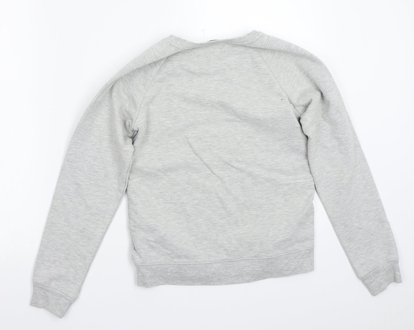 Hampton Republic Girls Grey   Pullover Jumper Size 14 Years