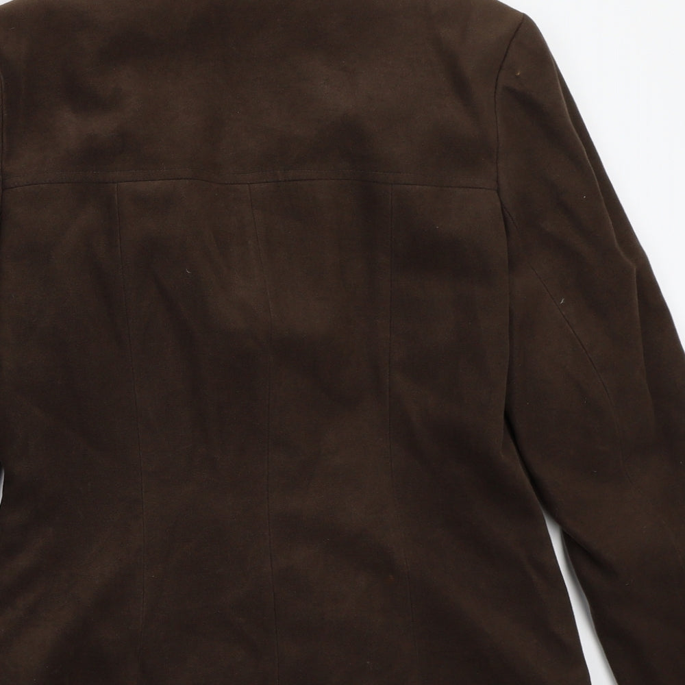 Boy trading company Womens Brown   Jacket Suit Jacket Size 10