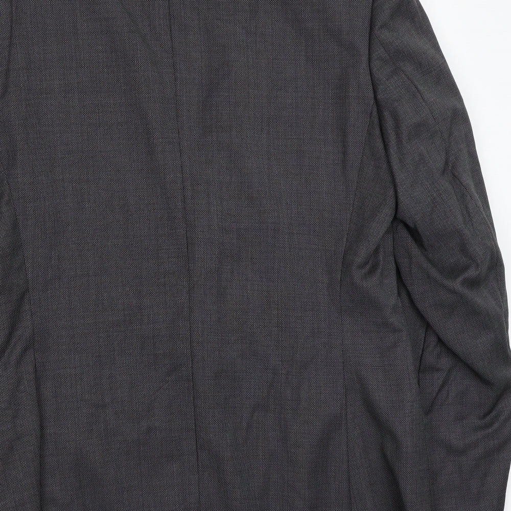 Marks and Spencer Mens Grey   Jacket Suit Jacket Size 40
