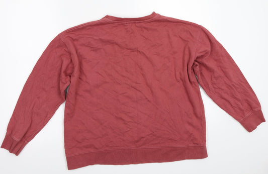 Newlook Womens Red   Pullover Jumper Size S
