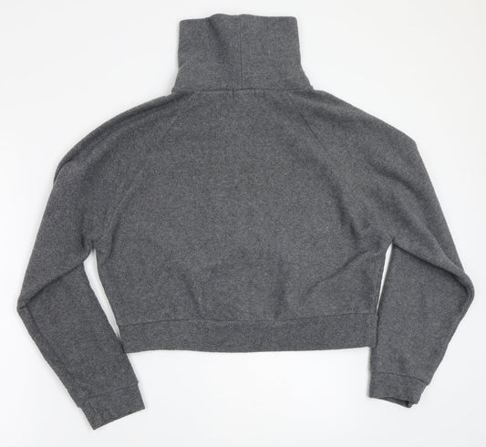 I SAW IT FIRST Womens Grey   Pullover Jumper Size 10