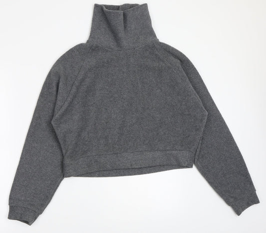 I SAW IT FIRST Womens Grey   Pullover Jumper Size 10