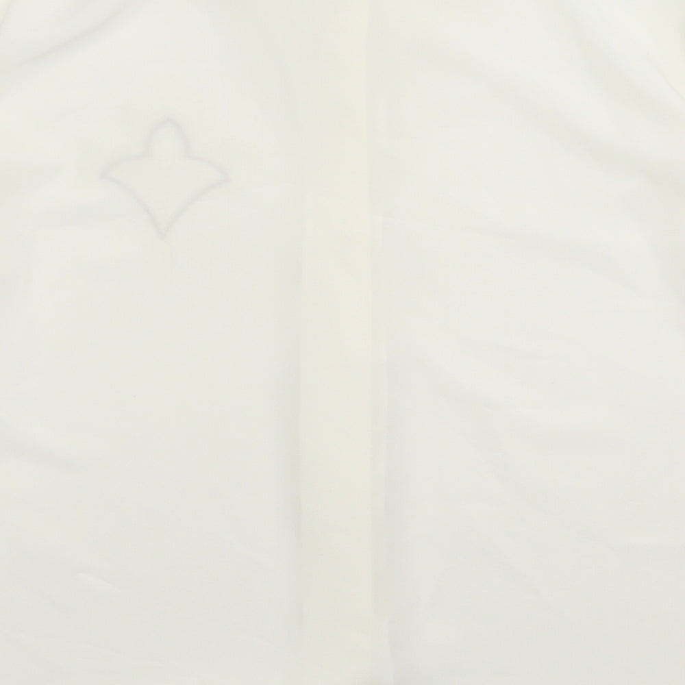 Preworn Womens White   Basic Button-Up Size 20