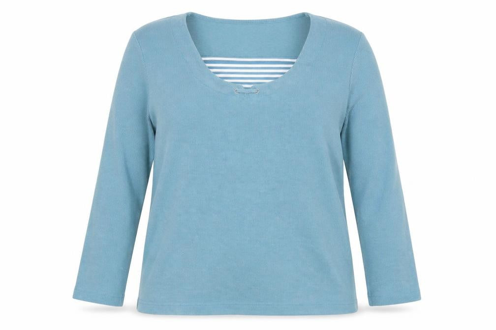 Bonmarché Womens Blue   Pullover Sweatshirt Size M