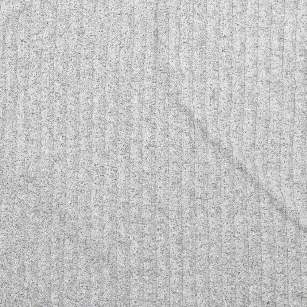Pep&Co Womens Grey  Knit Pullover Jumper Size 18