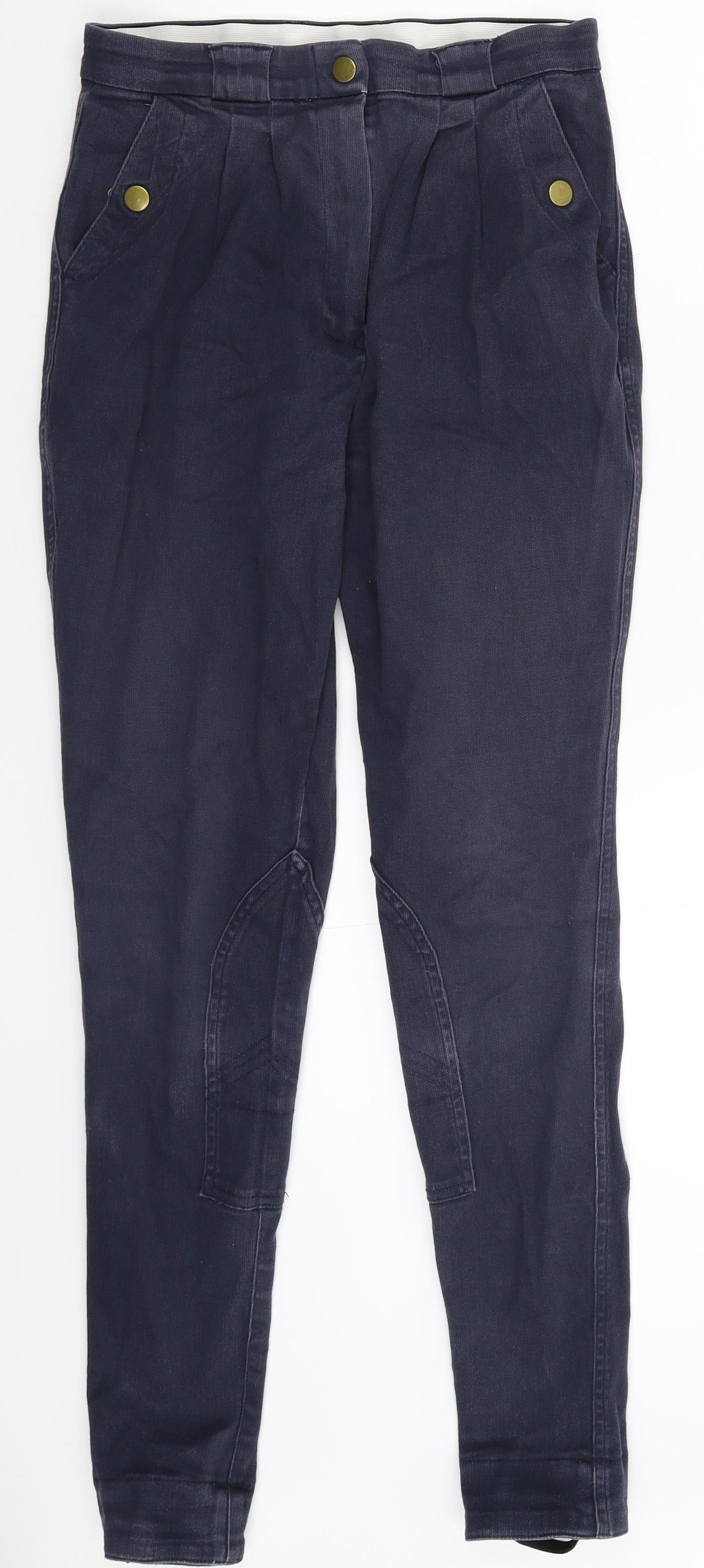 Harry Hall Womens Blue   Trousers  Size 28 in L31 in