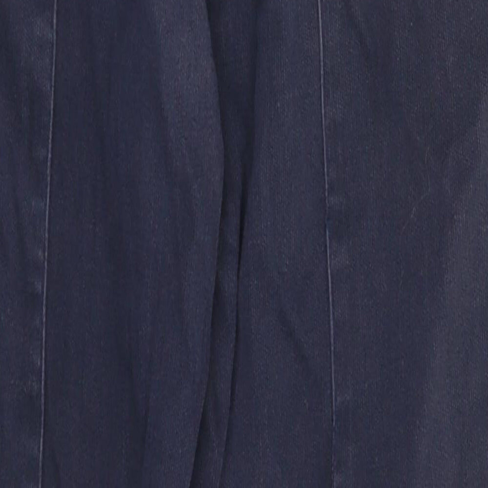 Harry Hall Womens Blue   Trousers  Size 28 in L31 in