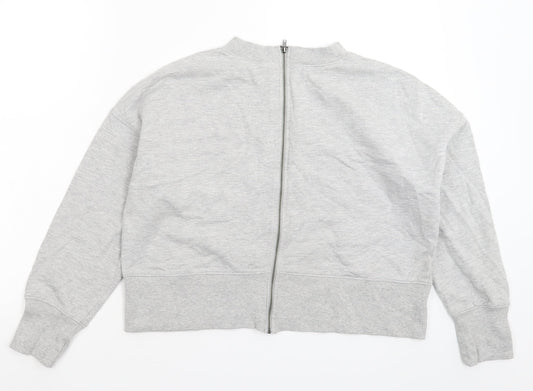 Divided Womens Grey   Pullover Sweatshirt Size S