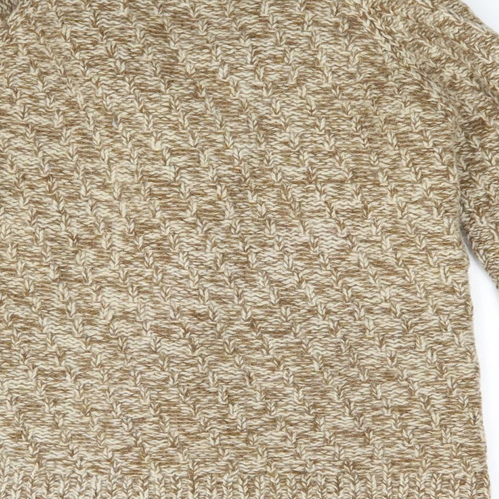Sherbet Womens Brown  Knit Cardigan Jumper Size M