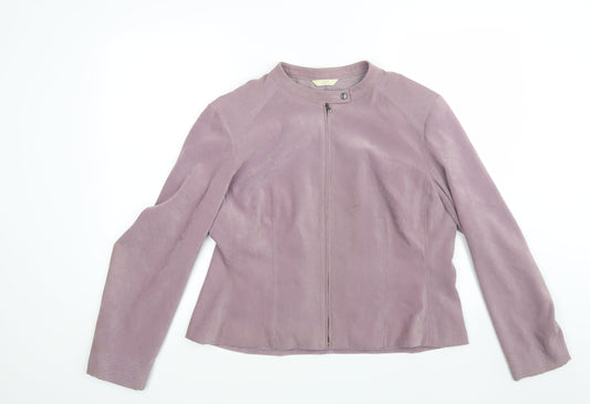 Marks and Spencer Womens Pink   Jacket Coat Size M