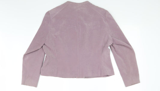 Marks and Spencer Womens Pink   Jacket Coat Size M