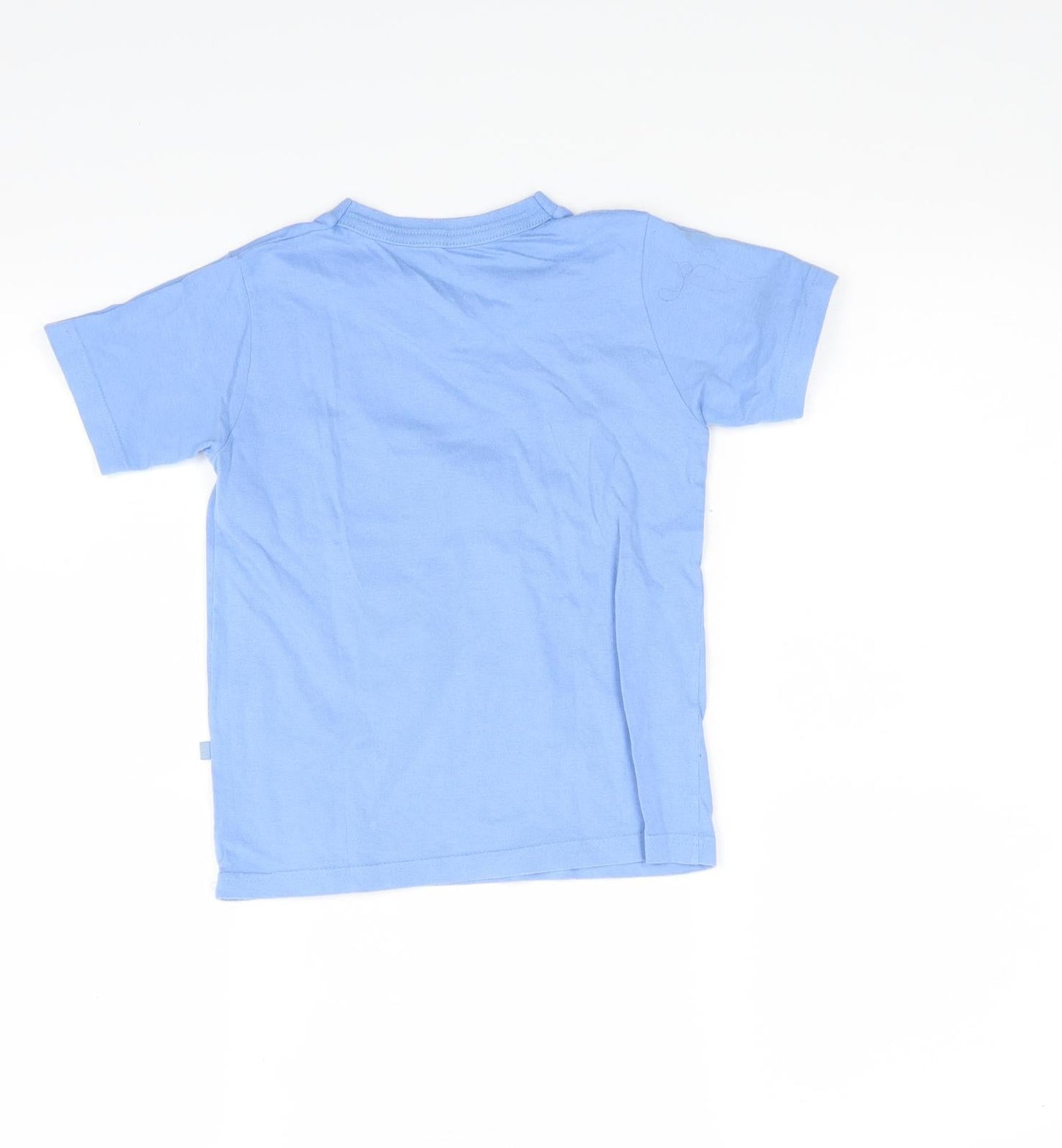 liberta Boys Blue   Basic T-Shirt Size 4 Years  - Monsters