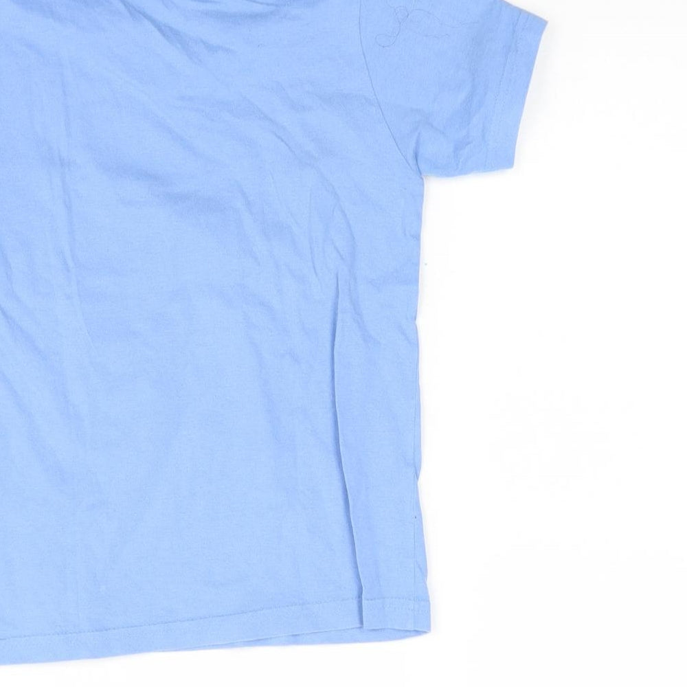 liberta Boys Blue   Basic T-Shirt Size 4 Years  - Monsters