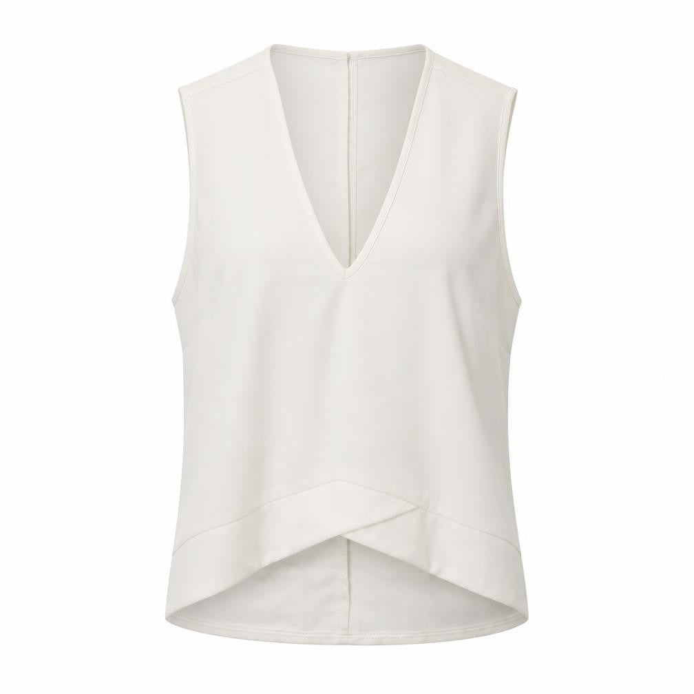 ASOS Womens White   Basic Blouse Size 8