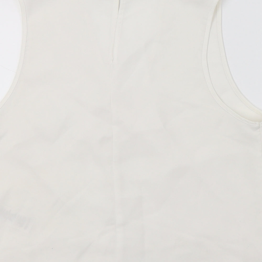 ASOS Womens White   Basic Blouse Size 8