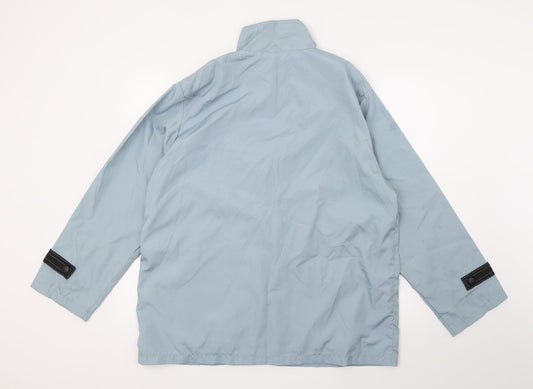 Anne De Lancay Womens Blue   Jacket  Size 14  - Anchor