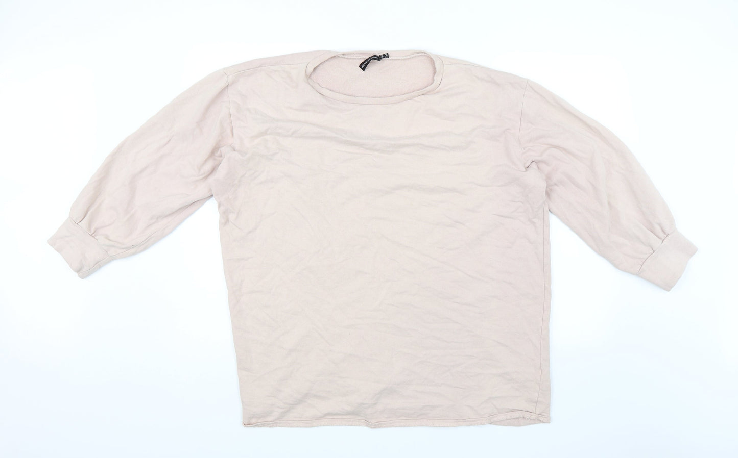 PRETTYLITTLETHING Womens Pink   Pullover Jumper Size 10