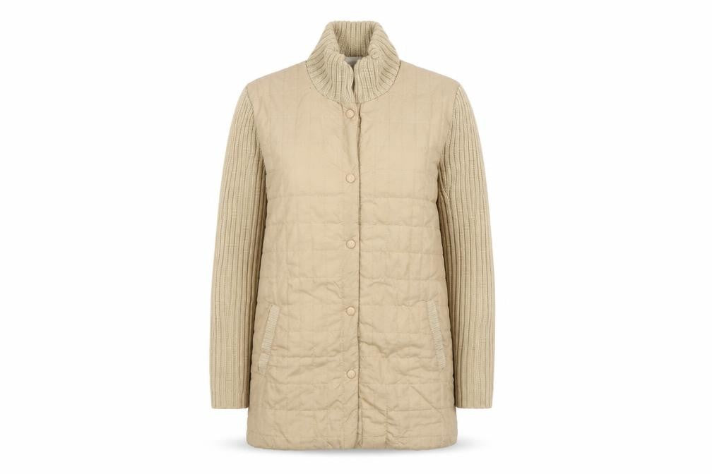 Damark Womens Beige   Jacket  Size M