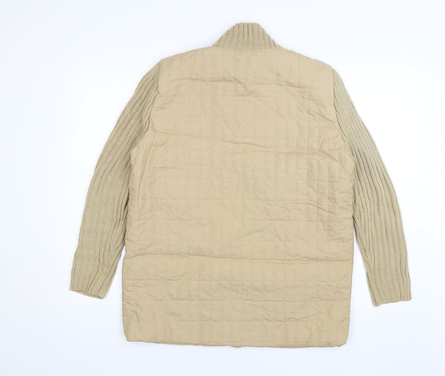 Damark Womens Beige   Jacket  Size M