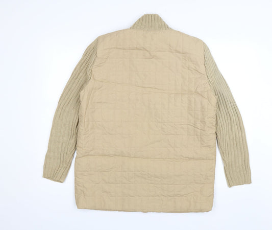 Damark Womens Beige   Jacket  Size M