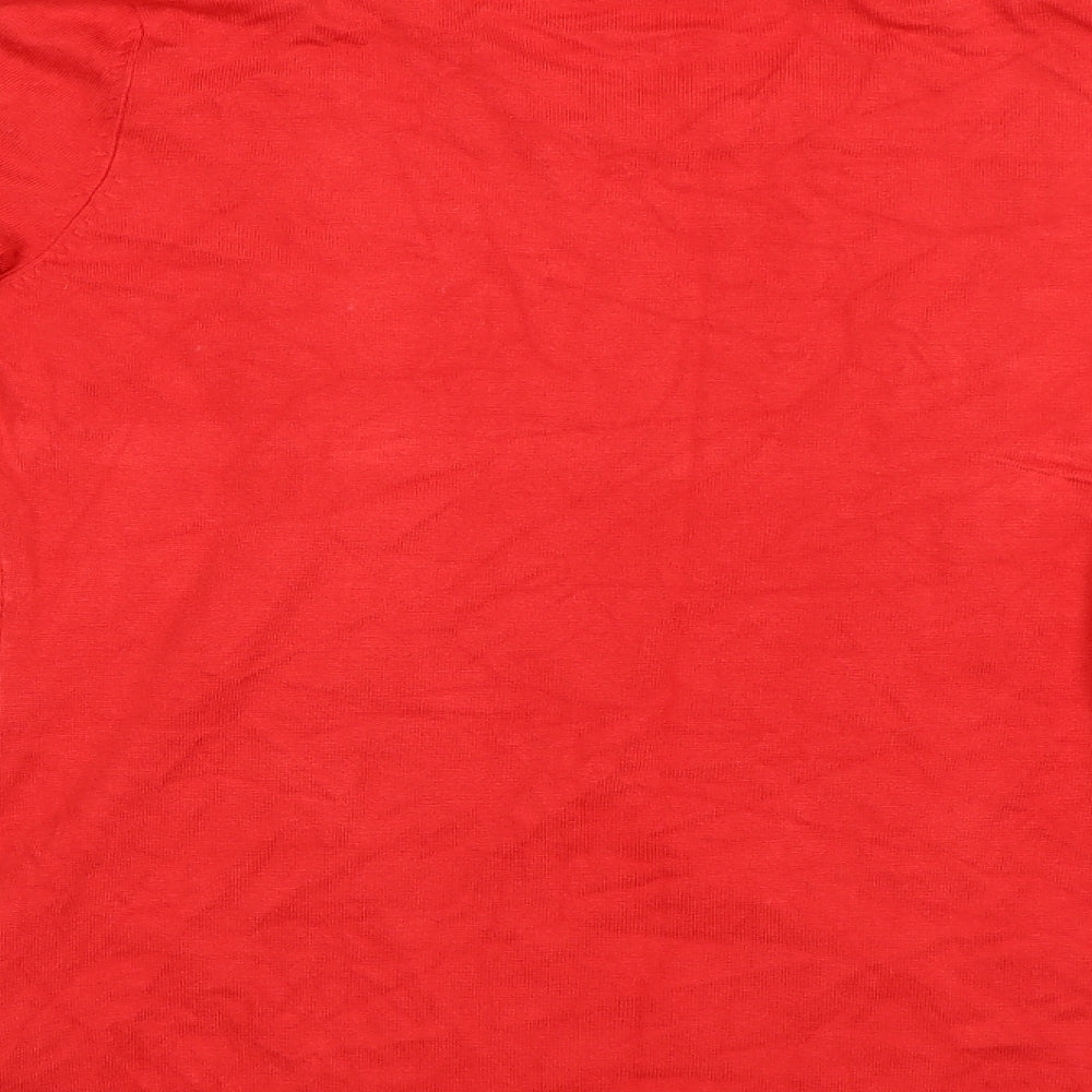 BPC Selection Womens Red   Pullover Jumper Size S