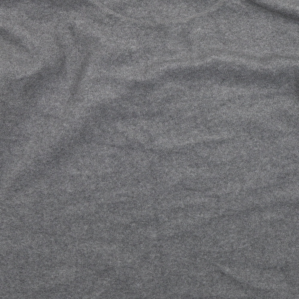 Republic Mens Grey   Pullover Jumper Size S