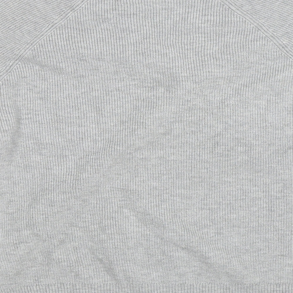 Peyton Primrose Womens Grey   Pullover Jumper Size M