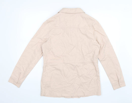 Dorothy Perkins Womens Pink   Jacket  Size 10