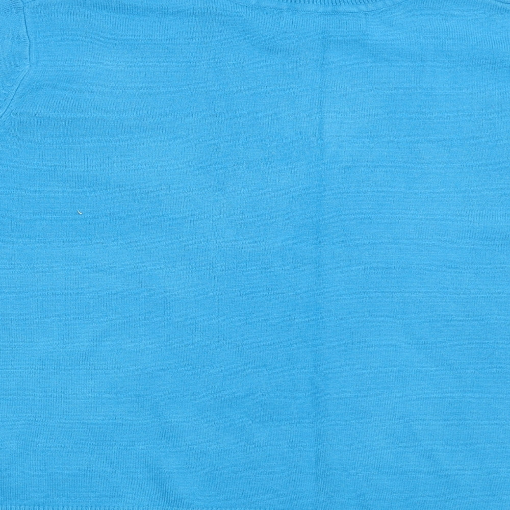 Style Unlimited Womens Blue   Pullover Jumper Size 22