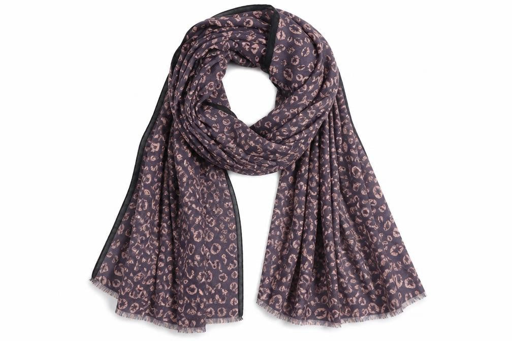 Preworn Unisex Purple    Shawl/Wrap