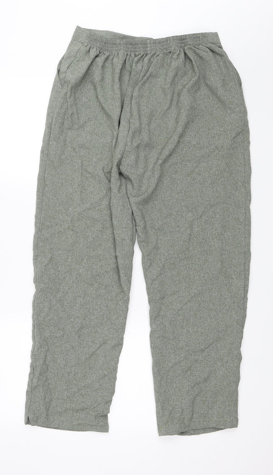 Preworn Womens Green   Trousers  Size 18 L25 in