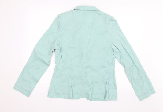 Autograph Womens Blue   Jacket  Size 14