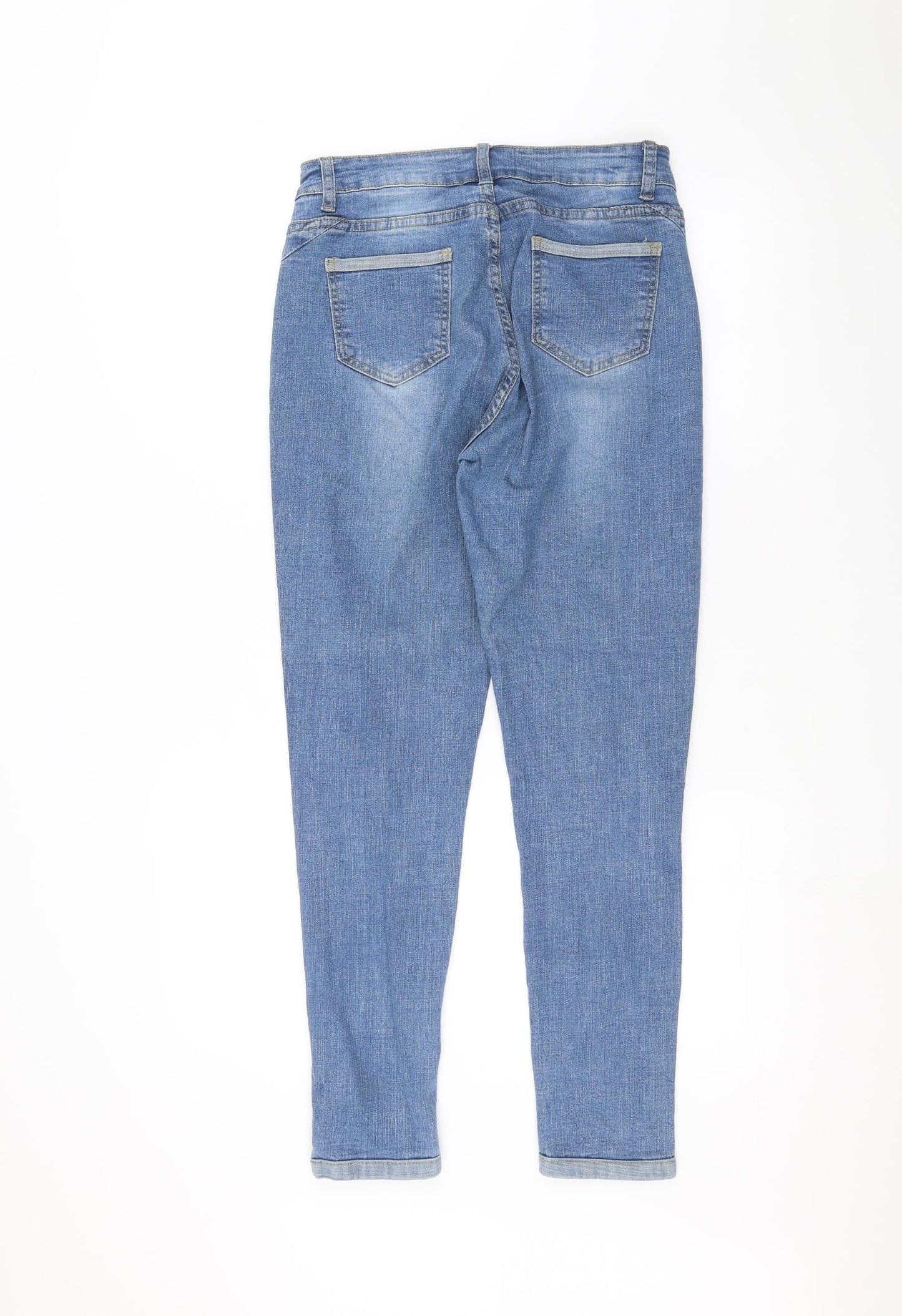 SheIn Womens Blue  Denim Skinny Jeans Size M L27 in
