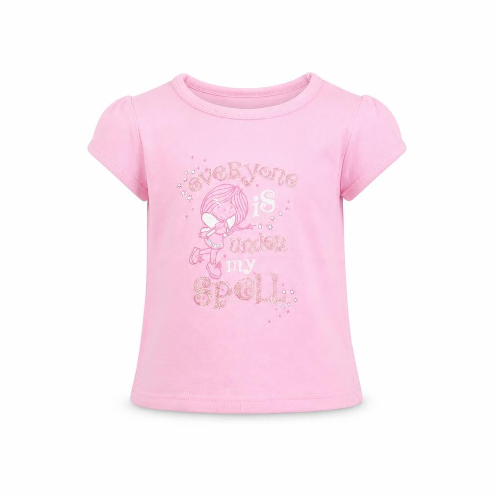 Early Days Baby Pink   Basic T-Shirt Size 6-9 Months