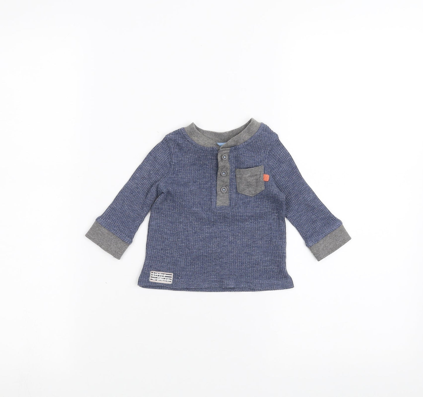 George Baby Blue   Basic T-Shirt Size 0-3 Months
